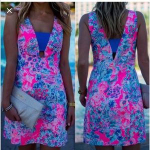 👗Lilly Pulitzer Cassa Shift Tiki Gypsea Pink 👗
